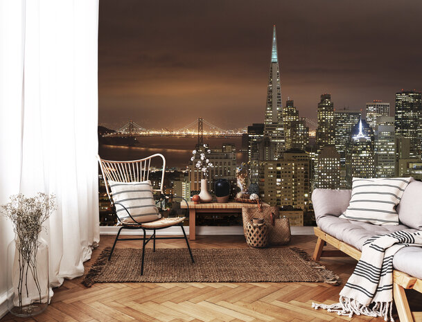 San Francisco Photo Wall Mural 11575P8