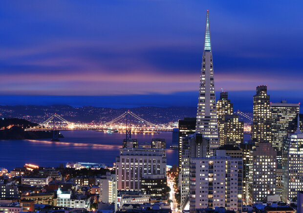 San Francisco Photo Wall Mural 11576P8