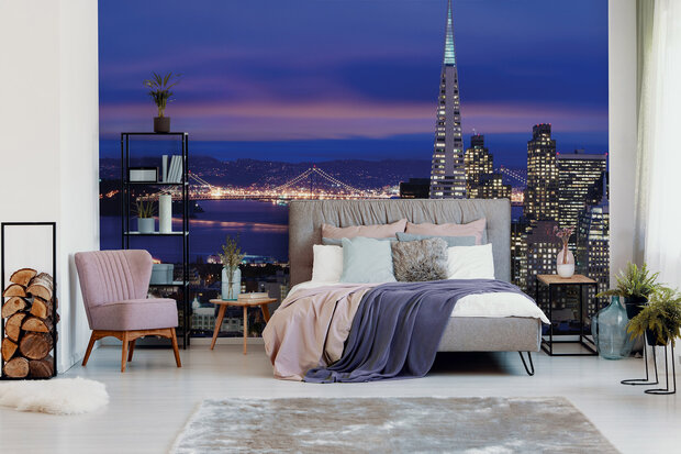 San Francisco Photo Wall Mural 11576P8