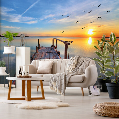 Sunrise Photo Wall Mural 11619P8