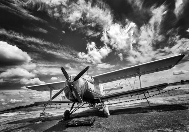 Photo Wall Mural Airplane 11384P8