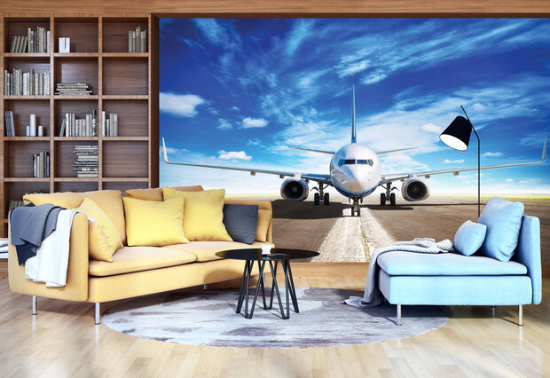 Photo Wall Mural Airplane 11390P8