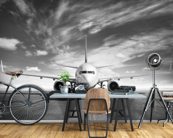 Photo Wall Mural Airplane 11386P8