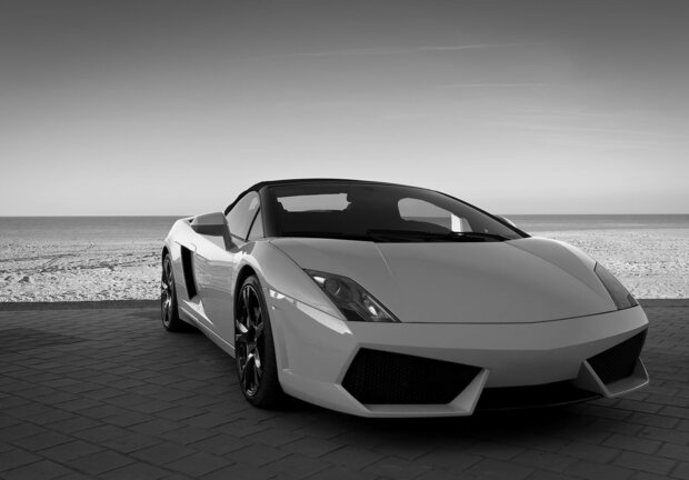 Photo Wall Mural Lamborghini 11393P8