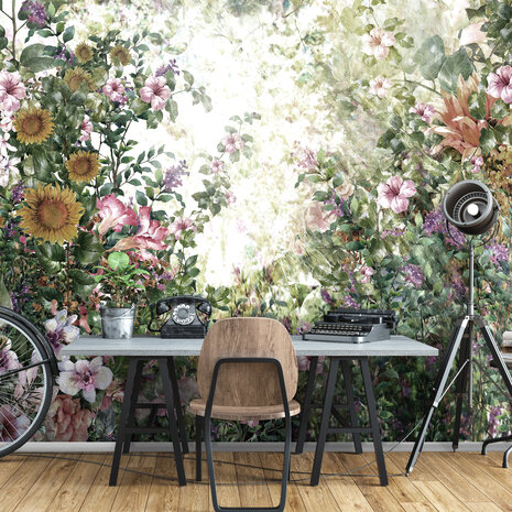 Bloemen Fotobehang 11396P8