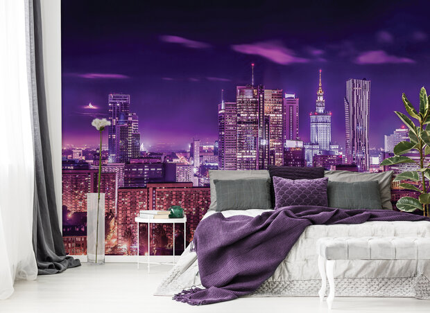 Cities Photo Wallpaper Mural 1170P8