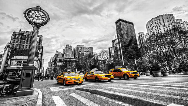 Cities &amp; Vehicles Photo Wallpaper Mural 1171P8