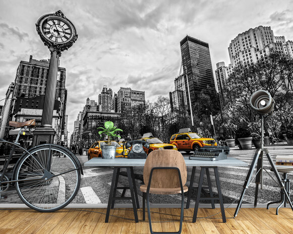 Cities &amp; Vehicles Photo Wallpaper Mural 1171P8