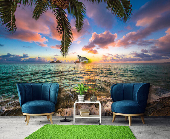 Beach Photo Wall Mural 11748P8