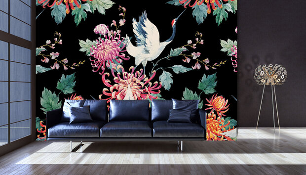 Flowers Classic Photo Wall Mural 11758P8