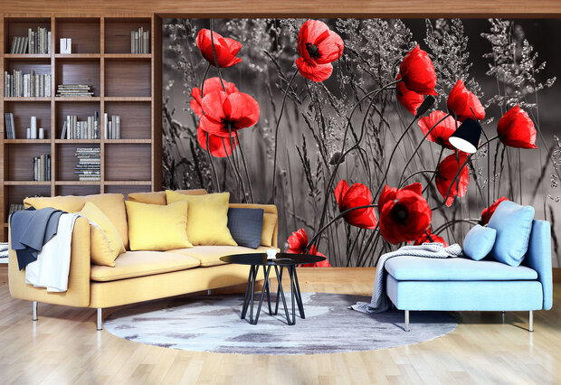 Flowers Photo Wall Mural 11763P8