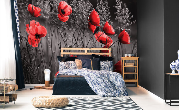 Flowers Photo Wall Mural 11763P8