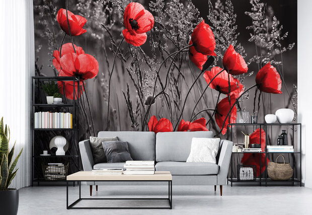 Flowers Photo Wall Mural 11763P8