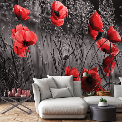 Flowers Photo Wall Mural 11763P8