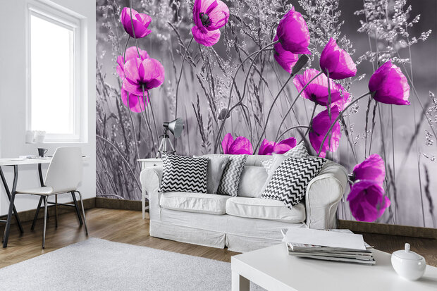 Flowers Photo Wall Mural 11764P8