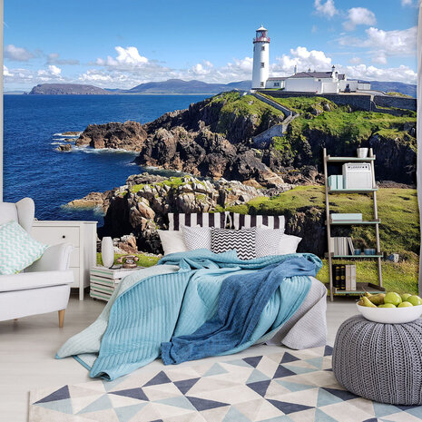 Lighthouse Photo Wall Mural 11795P8