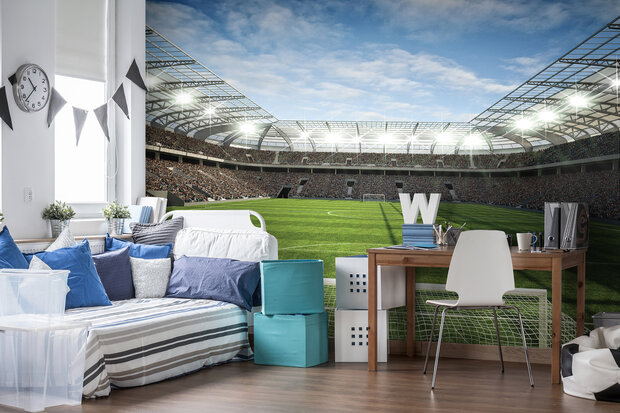 Soccer Stadion Photo Wall Mural 11798P8