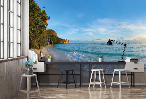 Beach Photo Wall Mural 11849P8