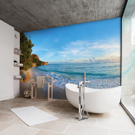 Beach Photo Wall Mural 11849P8