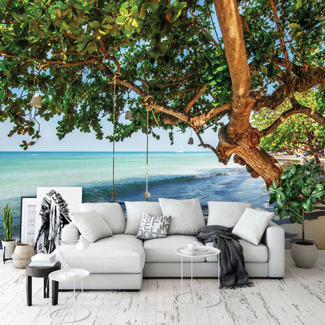 Beach Tropical Photo Wall Mural 11850P8