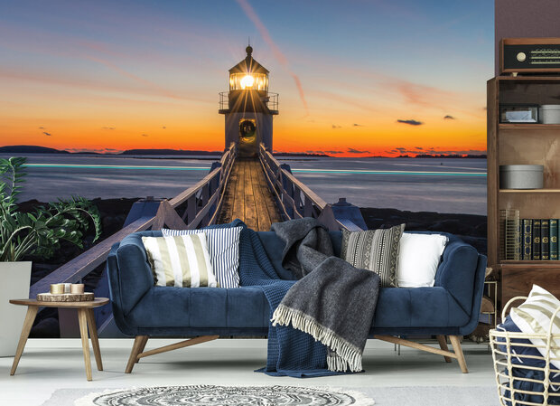 Lighthouse Photo Wall Mural 12023P8