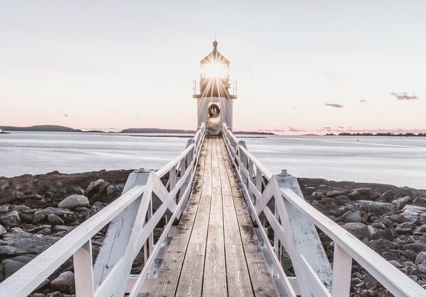 Lighthouse Photo Wall Mural 12046P8