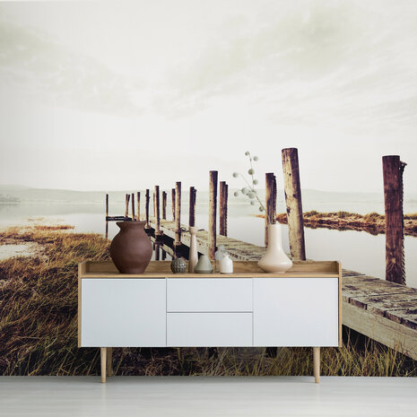 Jetty Photo Wall Mural 12048P8