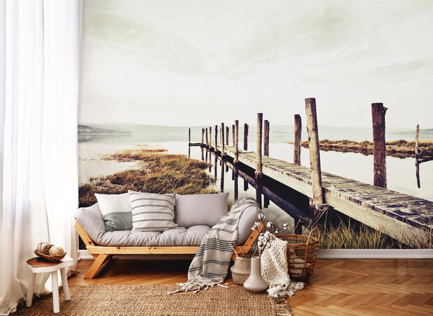 Jetty Photo Wall Mural 12048P8