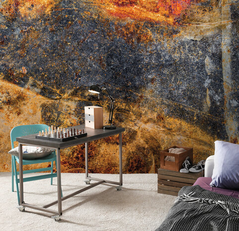 Concrete Photo Wall Mural 12049P8