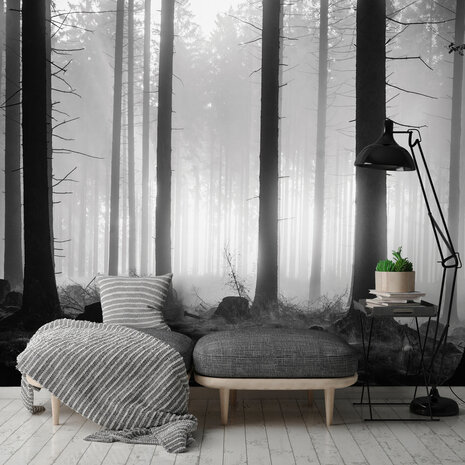 Forest Photo Wall Mural 12067P8
