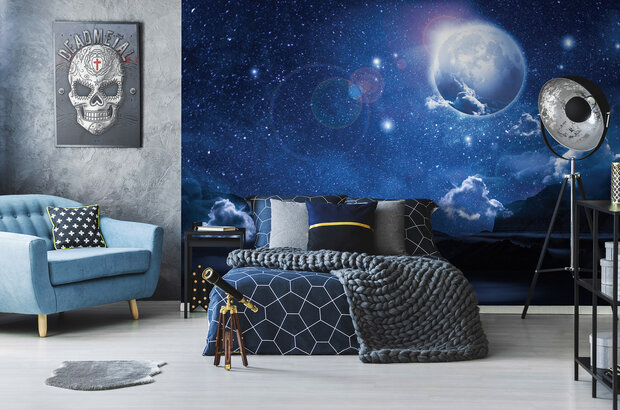 Night Sky Photo Wall Mural 12097P8