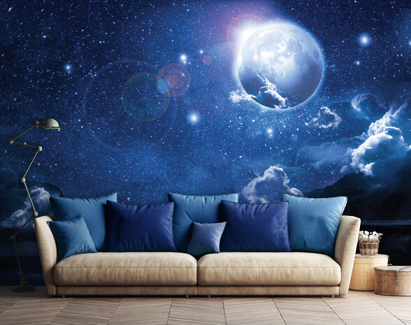 Night Sky Photo Wall Mural 12097P8