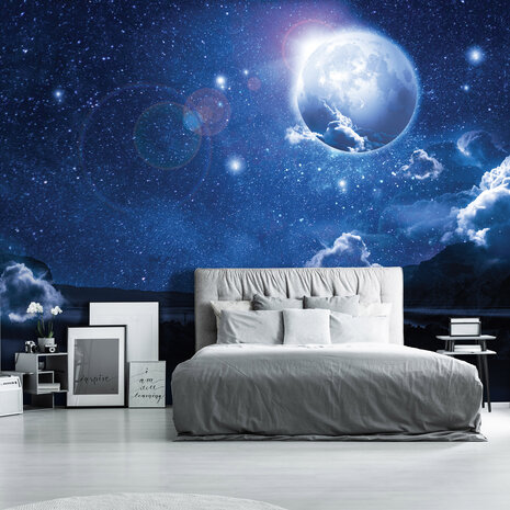 Night Sky Photo Wall Mural 12097P8