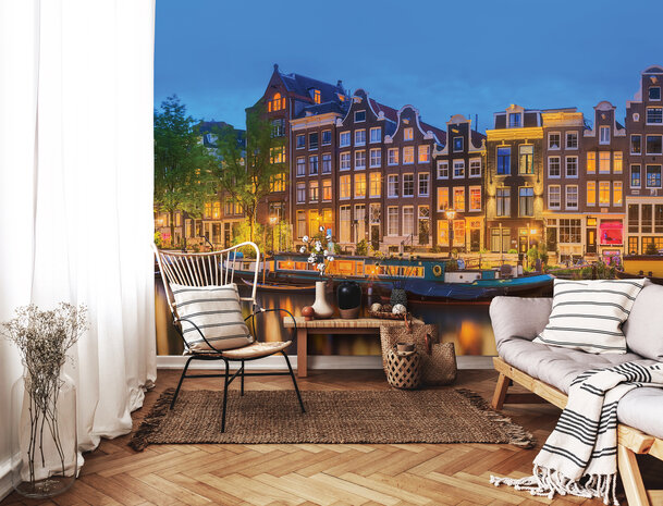 Amsterdam Photo Wall Mural 12110P8