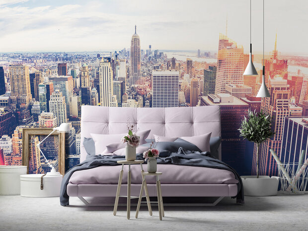 New York City Photo Wall Mural 12119P8