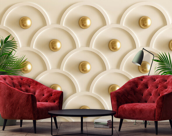 Art Deco Photo Wall Mural 12125P8