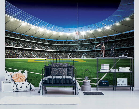 Soccer Stadion Photo Wallpaper Mural 1213P8