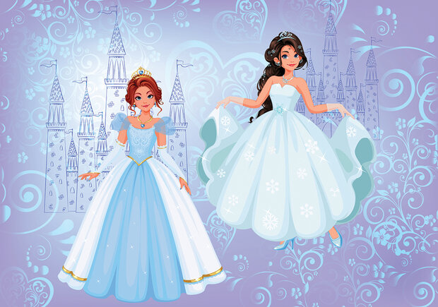 Princesses Photo Wall Mural 12527P8