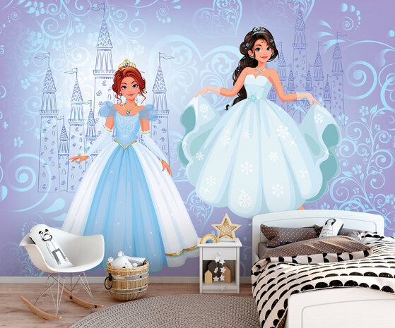 Princesses Photo Wall Mural 12527P8