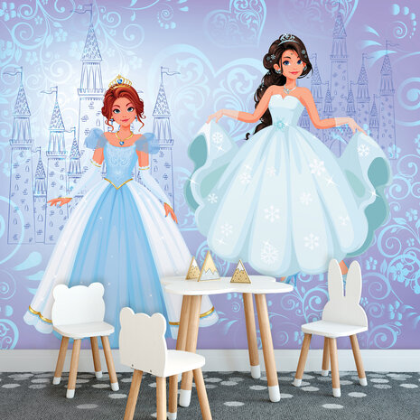 Princesses Photo Wall Mural 12527P8