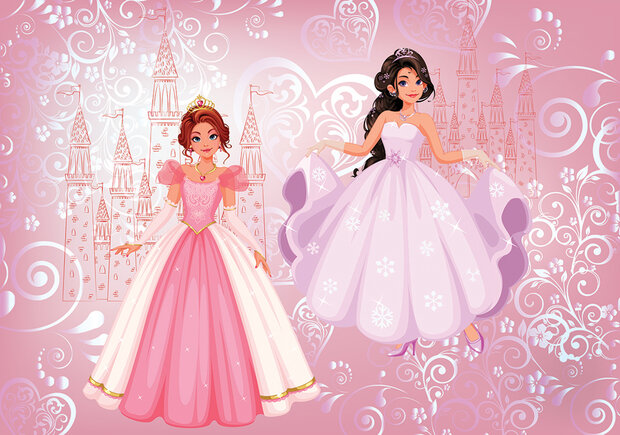 Princesses Photo Wall Mural 12529P8