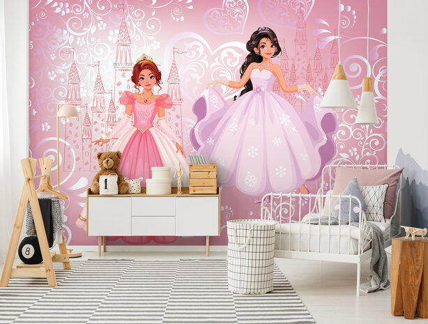 Princesses Photo Wall Mural 12529P8