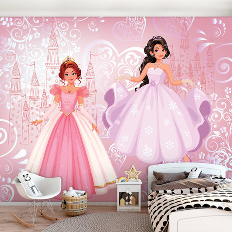 Princesses Photo Wall Mural 12529P8