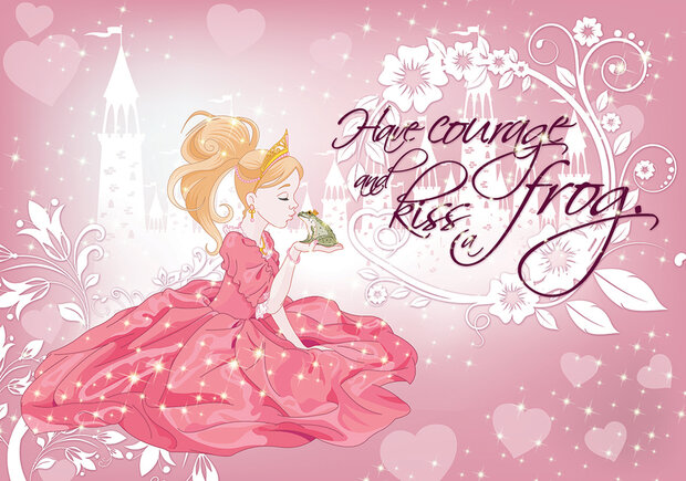 Princesses and frog Photo Wall Mural 12530P8