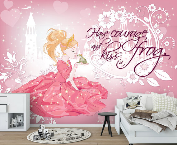 Princesses and frog Photo Wall Mural 12530P8