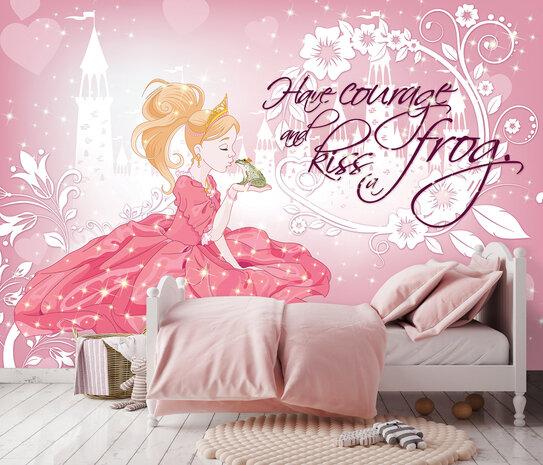 Princesses and frog Photo Wall Mural 12530P8