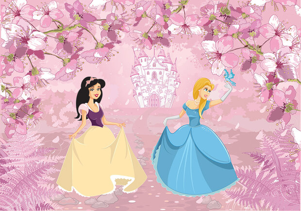 Princesses Photo Wall Mural 12531P8