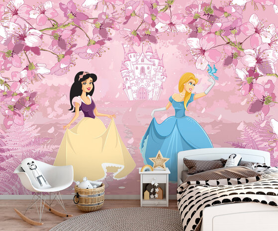 Princesses Photo Wall Mural 12531P8