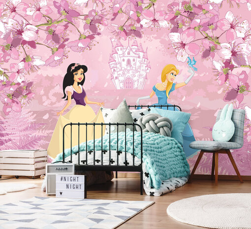 Princesses Photo Wall Mural 12531P8