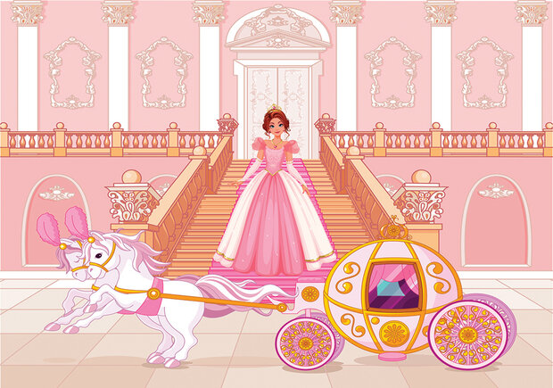 Princesses Photo Wall Mural 12533P8